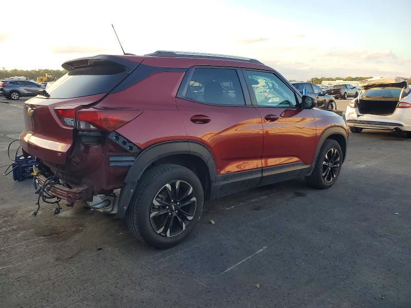 Photo 3 from auction – 2022 CHEVROLET TRAILBLAZE with VIN KL79MPSL1NB067260