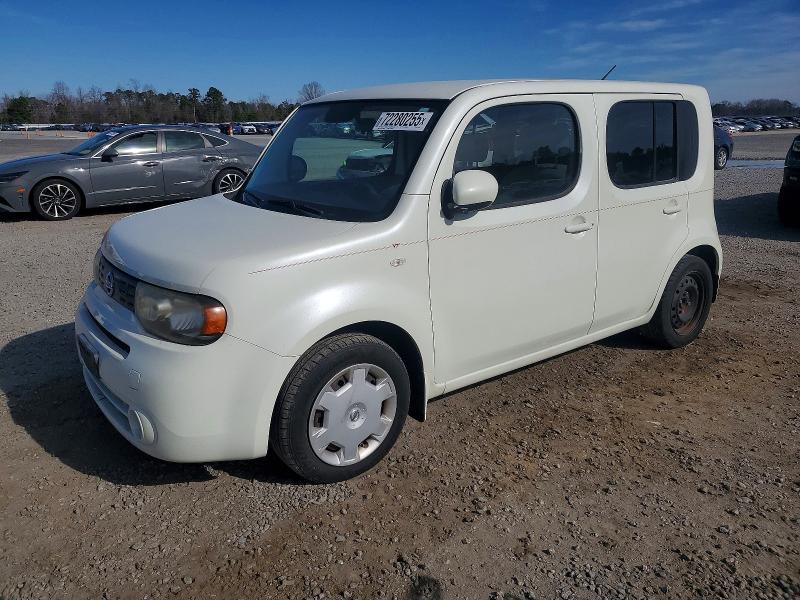 NISSAN CUBE BASE 2010 with VIN JN8AZ2KR1AT171328 - Photo from auction