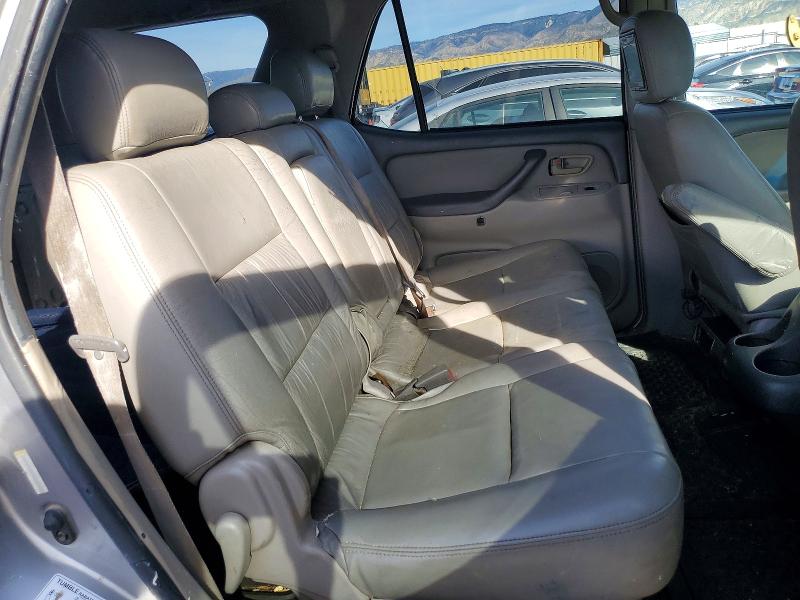 Photo 11 from auction – 2003 TOYOTA SEQUOIA with VIN 5TDZT34A93S153612
