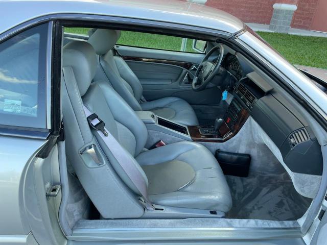 Photo 5 from auction – 1998 MERCEDES-BENZ SL 500 with VIN WDBFA67F7WF164449