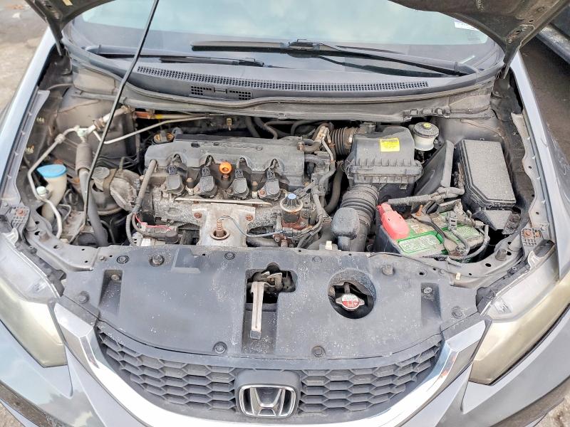 Photo 11 from auction – 2013 HONDA CIVIC with VIN 19XFB2F58DE286955