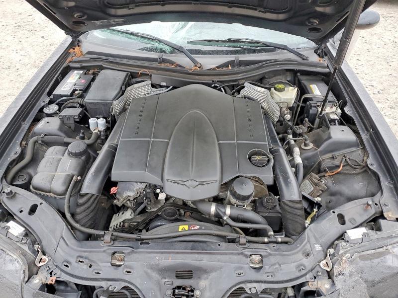 Photo 11 from auction – 2007 CHRYSLER CROSSFIRE with VIN 1C3LN59L07X073402