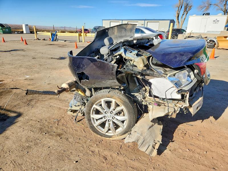 Foto 2 de la subasta – 2017 CHEVROLET IMPALA LT con VIN 2G1105S37H9105413