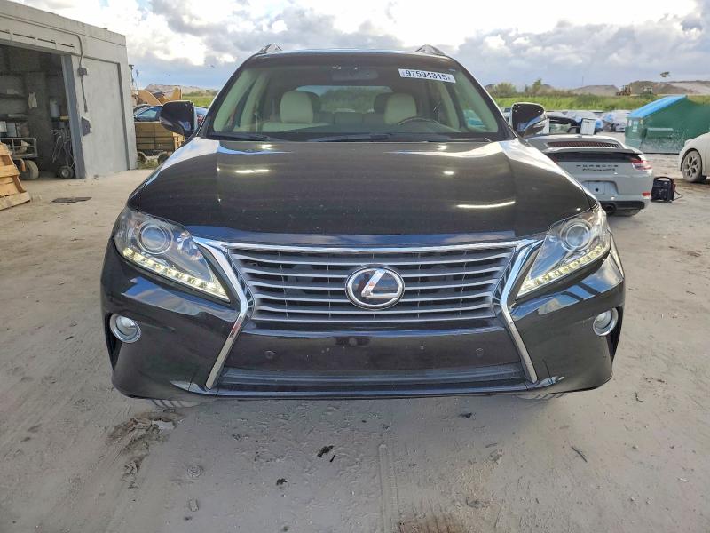 Photo 5 from auction – 2013 LEXUS RX 350 BAS with VIN 2T2BK1BA4DC180198