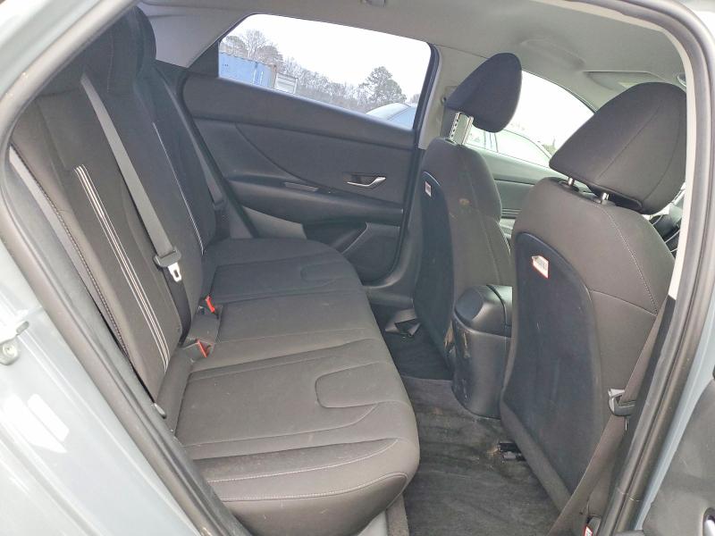 Photo 10 from auction – 2023 HYUNDAI ELANTRA SE with VIN KMHLS4AG7PU402011