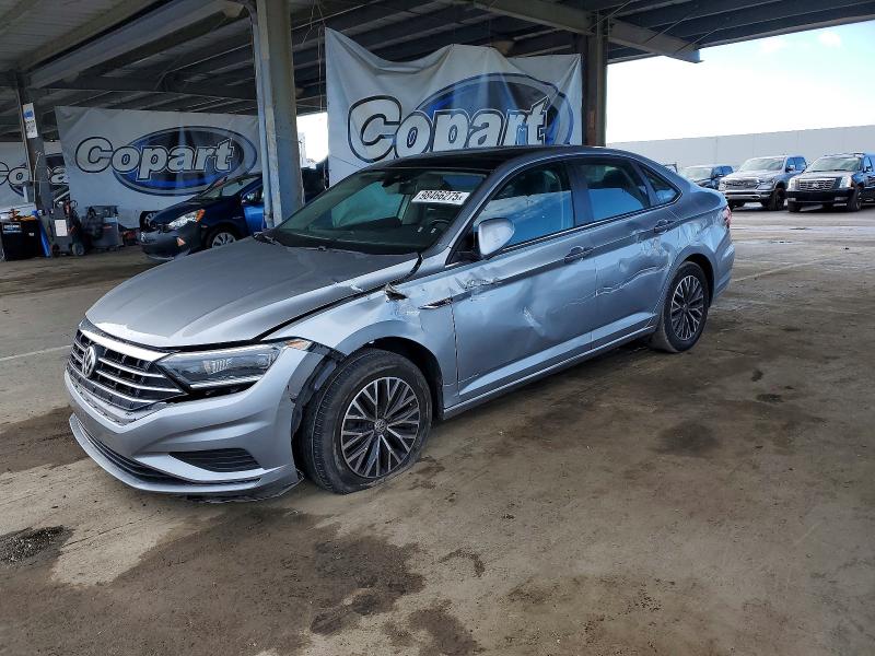VOLKSWAGEN JETTA SEL 2019 with VIN 3VWE57BU2KM251566 - Photo from auction