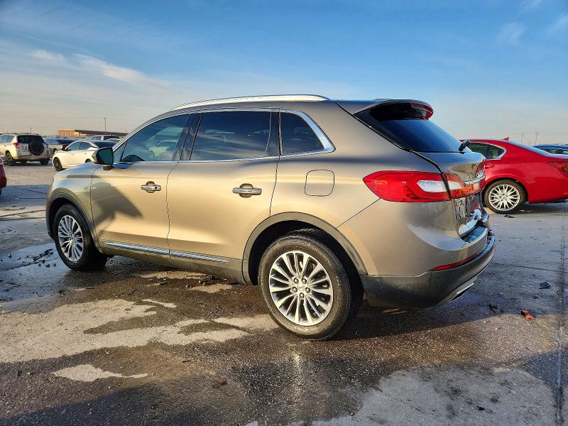 Photo 2 from auction – 2016 LINCOLN MKX with VIN 2LMTJ6KR6GBL59791