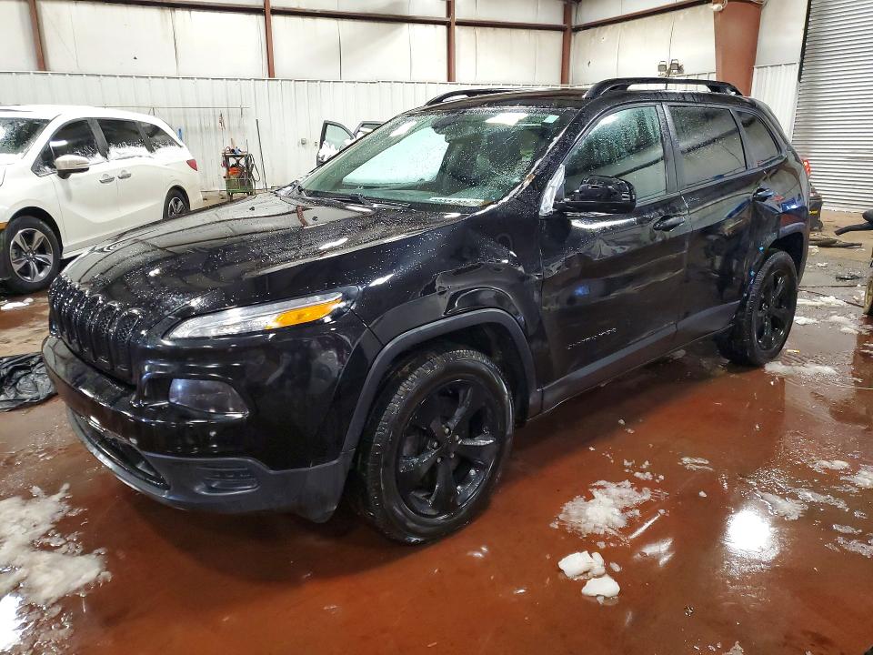 JEEP CHEROKEE S 2017 with VIN 1C4PJMAS9HW589125 - Photo from auction