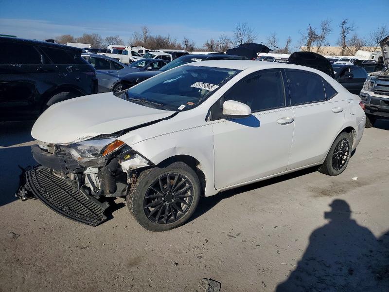 TOYOTA COROLLA L 2016 with VIN 2T1BURHEXGC699784 - Photo from auction