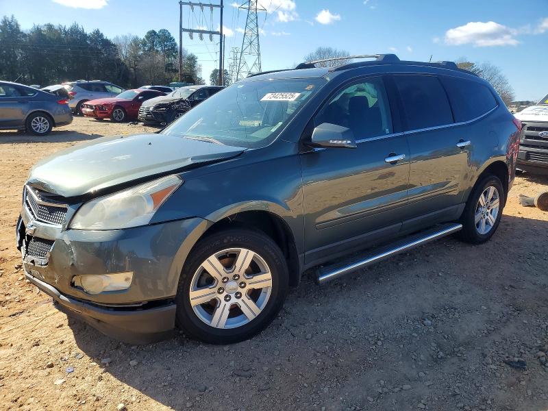 CHEVROLET TRAVERSE L 2011 with VIN 1GNKRGED5BJ266248 - Photo from auction