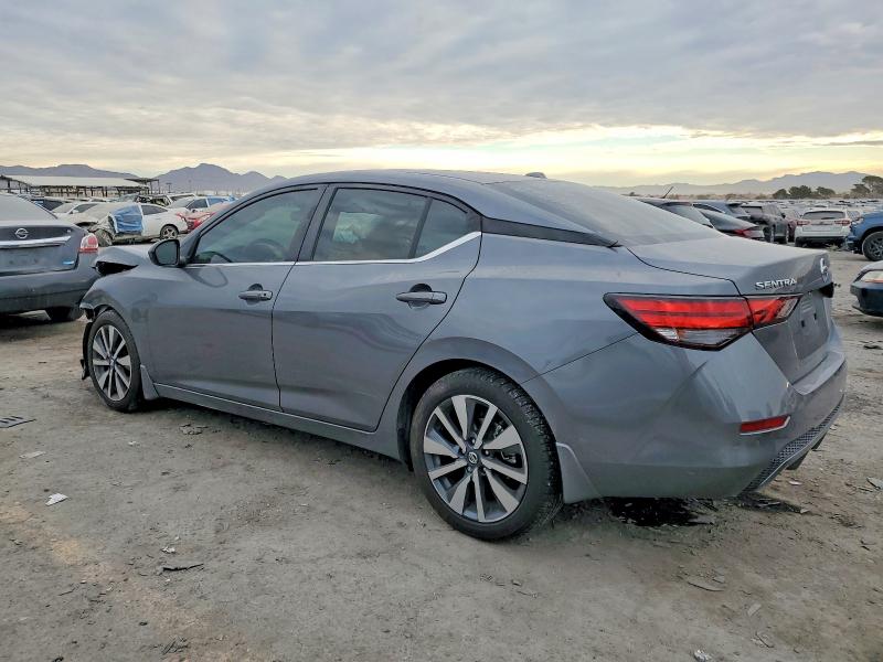 Photo 2 from auction – 2021 NISSAN SENTRA with VIN 3N1AB8CV6MY201811