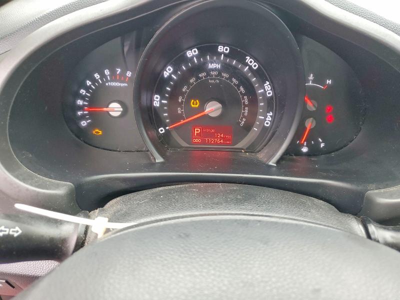 Photo 9 from auction – 2011 KIA SPORTAGE E with VIN KNDPCCA23B7078824