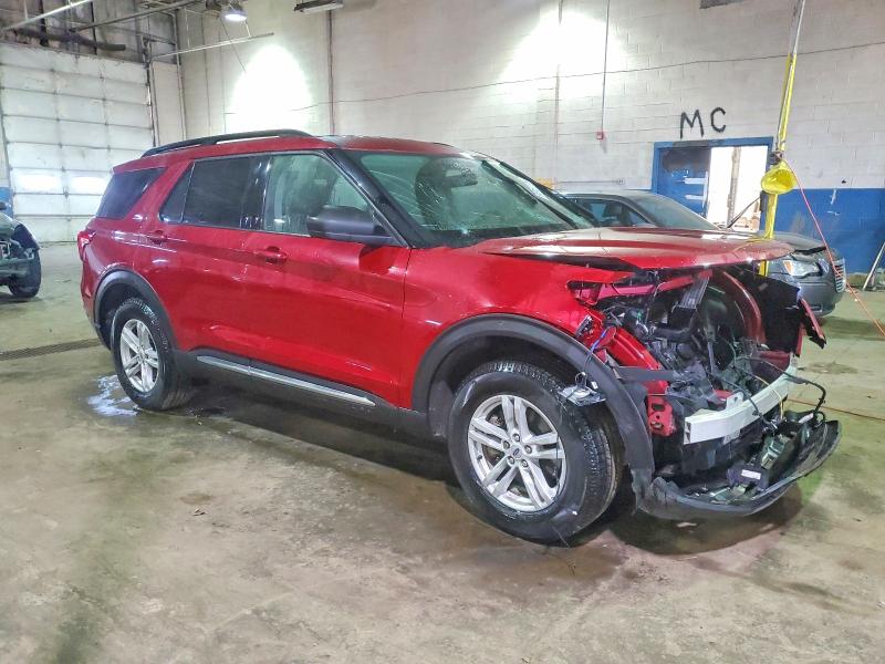 Photo 4 from auction – 2020 FORD EXPLORER with VIN 1FMSK8DH6LGD10310