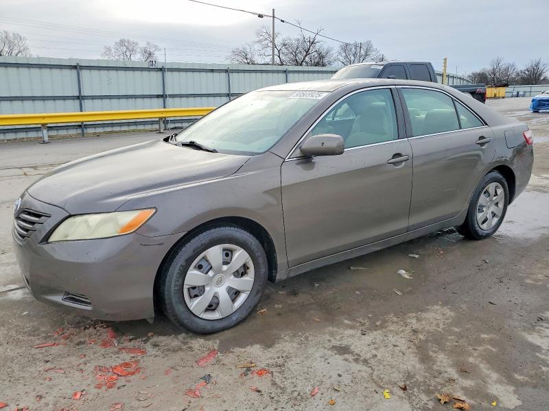 TOYOTA CAMRY 2007 with VIN 4T1BE46K27U531466 - Photo from auction