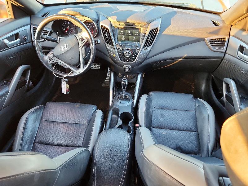 Photo 8 from auction – 2016 HYUNDAI VELOSTER with VIN KMHTC6AE9GU297947