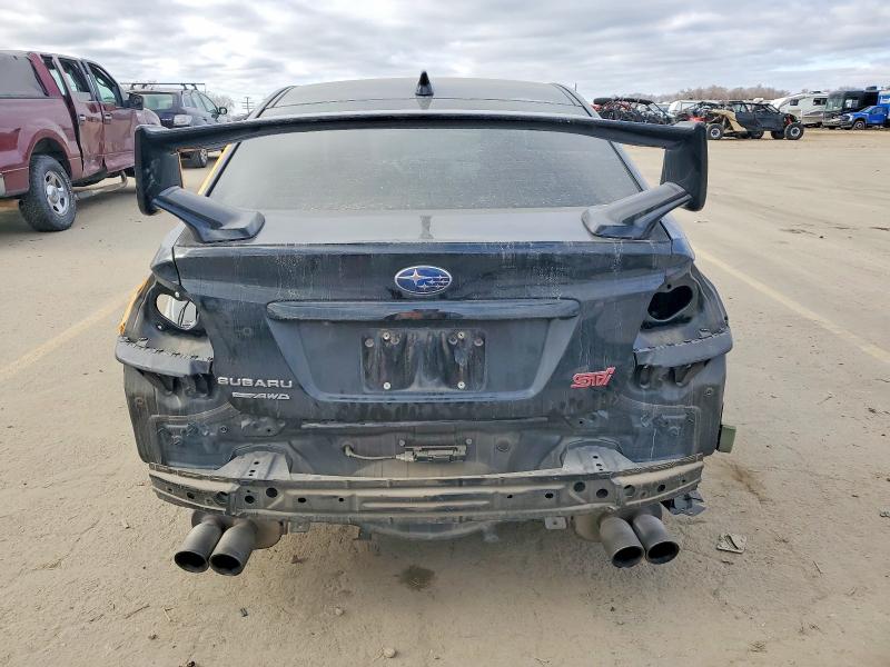 Photo 6 from auction – 2018 SUBARU WRX with VIN JF1VA2N6XJ9806507