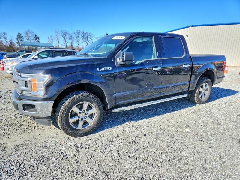 FORD F150 2019 with VIN 1FTEW1E44KFC95576 - Photo from auction