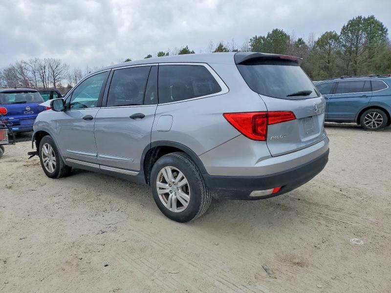 Photo 2 from auction – 2018 HONDA PILOT with VIN 5FNYF5H14JB019536