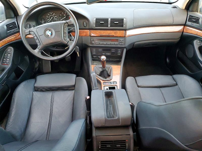 Photo 8 from auction – 1998 BMW 5 SERIES with VIN WBADE5329WBV94367