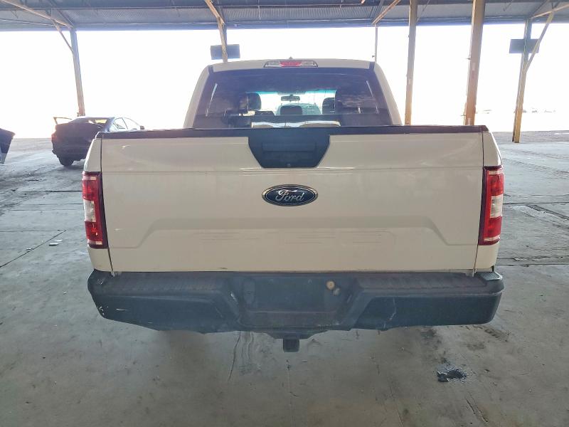 Photo 6 from auction – 2018 FORD F150 SUPER with VIN 1FTEW1C52JKC29030