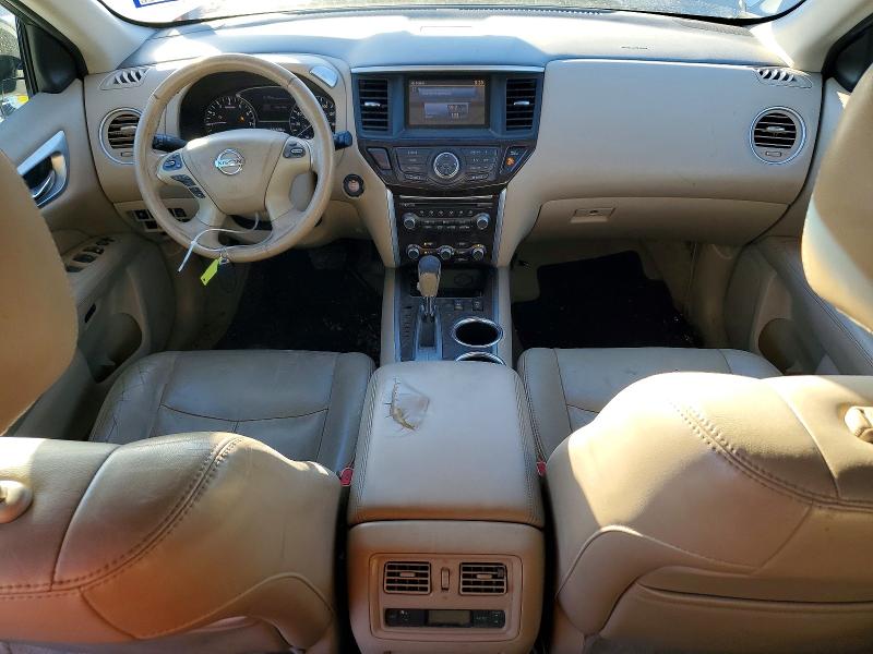 Photo 8 from auction – 2014 NISSAN PATHFINDER with VIN 5N1AR2MN5EC615818