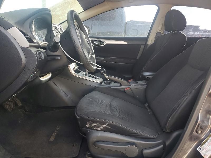 Photo 7 from auction – 2014 NISSAN SENTRA with VIN 1N4AB7AP2EN855754