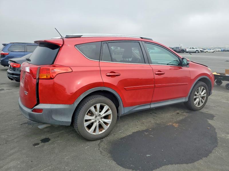 Photo 3 from auction – 2014 TOYOTA RAV4 LIMIT with VIN 2T3DFREV1EW159878