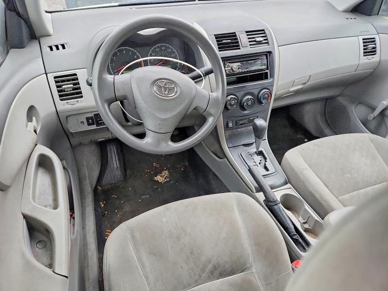 Photo 8 from auction – 2010 TOYOTA COROLLA BA with VIN 1NXBU4EE1AZ267503