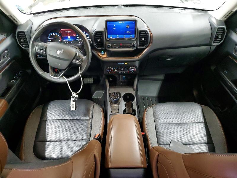 Photo 8 from auction – 2021 FORD BRONCO SPO with VIN 3FMCR9C63MRA74277