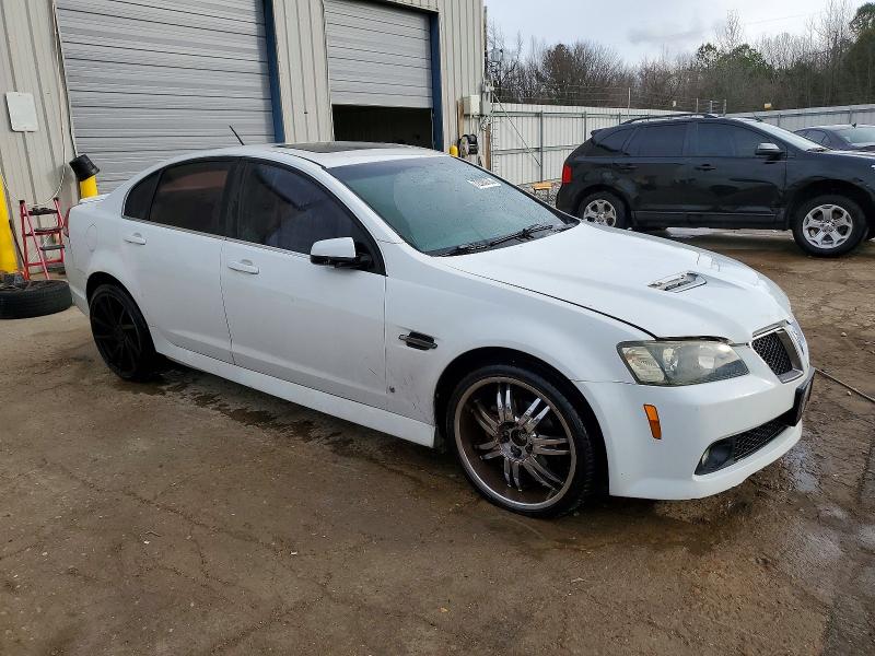 Photo 4 from auction – 2008 PONTIAC G8 with VIN 6G2ER57728L128219