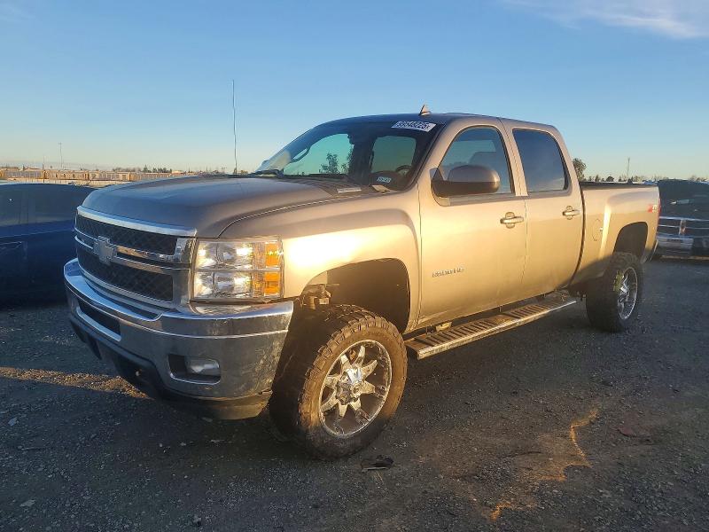 CHEVROLET SILVERADO 2013 with VIN 1GC1KYCG2DF116499 - Photo from auction