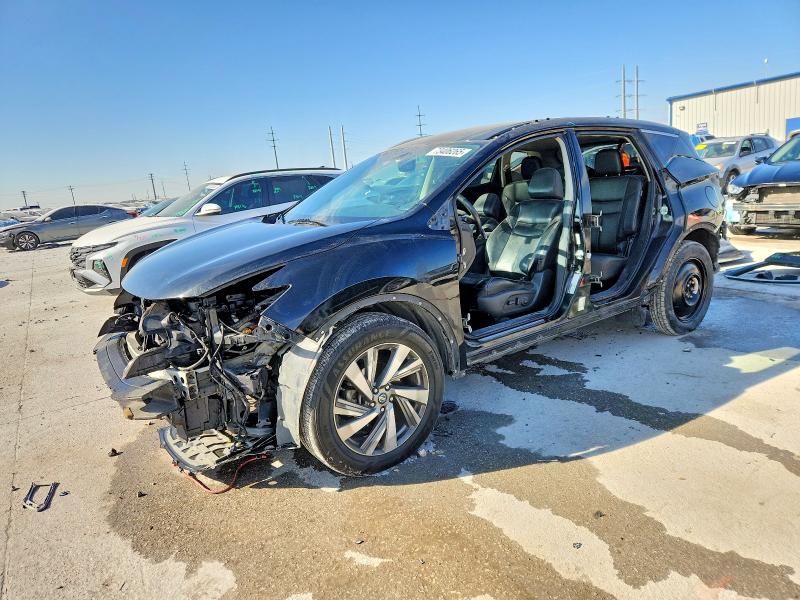 NISS MURANO 2019 with VIN 5N1AZ2MJ3KN112429 - Photo from auction
