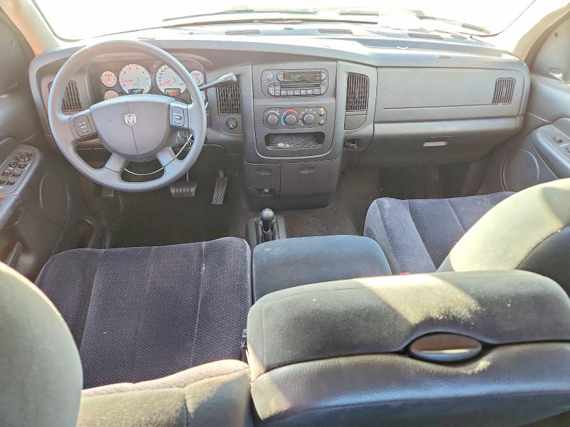 Photo 8 from auction – 2005 DODGE RAM 1500 S with VIN 1D7HU18D05S323681