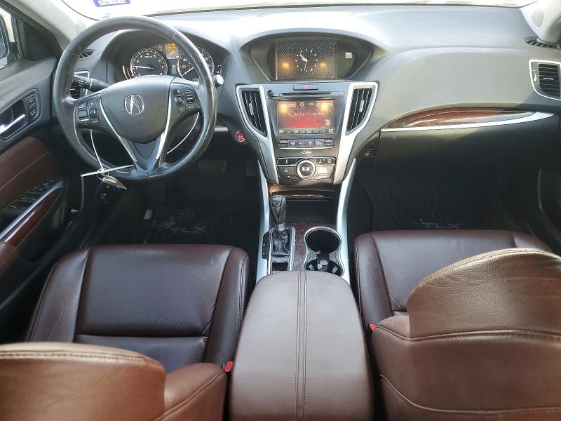Photo 8 from auction – 2017 ACURA TLX with VIN 19UUB1F31HA009297