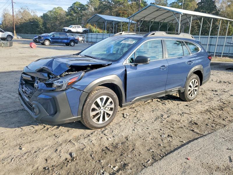 SUBARU OUTBACK 2025 with VIN 4S4BTAAC0S3183461 - Photo from auction