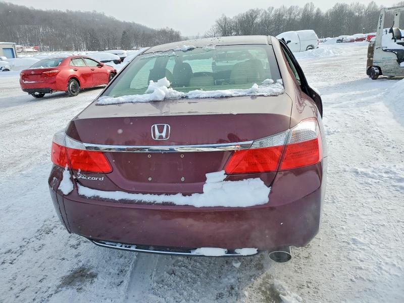 Photo 6 from auction – 2014 HONDA ACCORD LX with VIN 1HGCR2F36EA166784