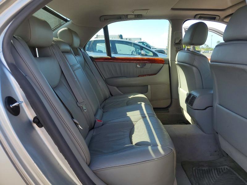 Photo 10 from auction – 2004 LEXUS LS 430 with VIN JTHBN36F740138727