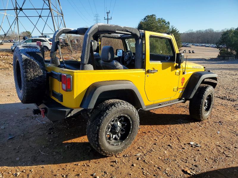 Photo 3 from auction – 2015 JEEP WRANGLER with VIN 1C4BJWCG1FL614015