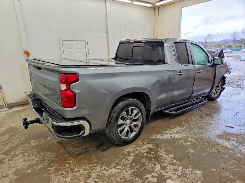 Photo 3 from auction – 2020 CHEVROLET SILVERADO with VIN 1GCRYDED8LZ332853