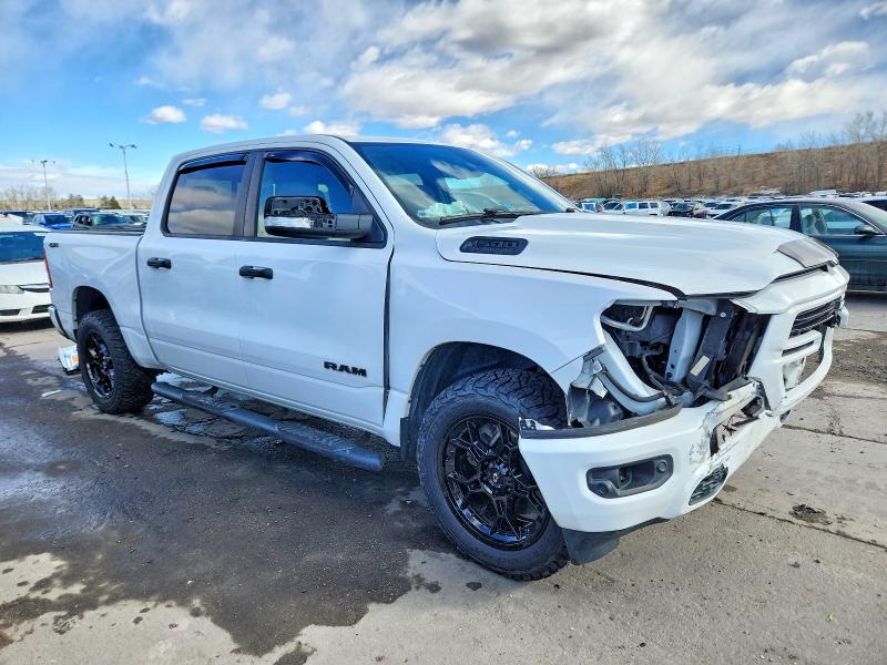 Photo 4 from auction – 2019 RAM 1500 BIG H with VIN 1C6SRFFT4KN606594