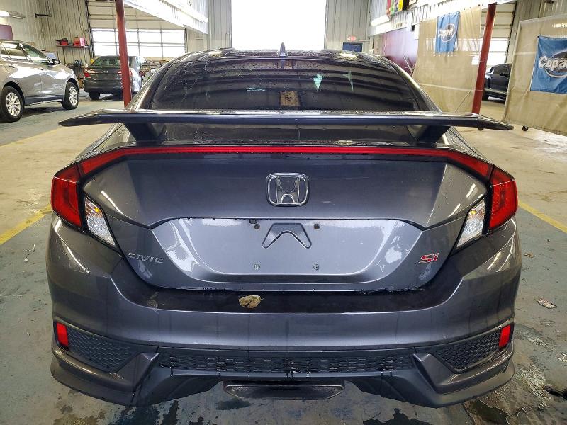 Photo 6 from auction – 2019 HONDA CIVIC SI with VIN 2HGFC3A57KH752775