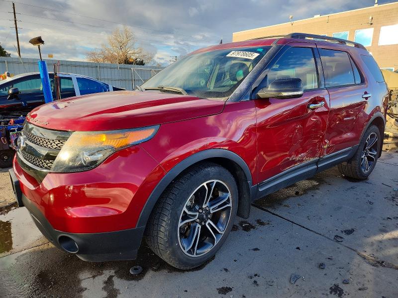 FORD EXPLORER S 2013 with VIN 1FM5K8GT3DGB62843 - Photo from auction