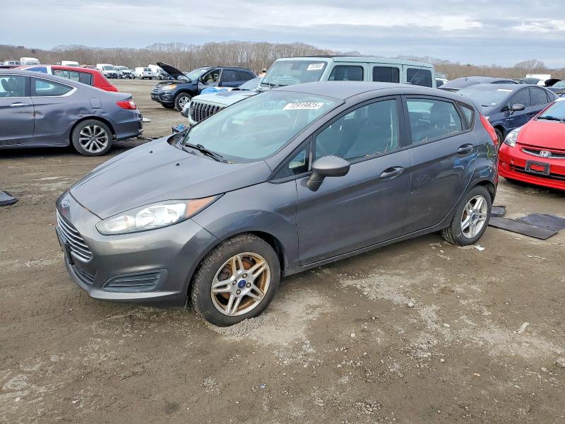 FORD FIESTA SE 2017 with VIN 3FADP4EJ0HM142479 - Photo from auction