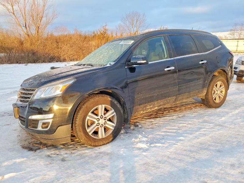 Photo 1 from auction – 2016 CHEVROLET TRAVERSE L with VIN 1GNKVGKD7GJ347808