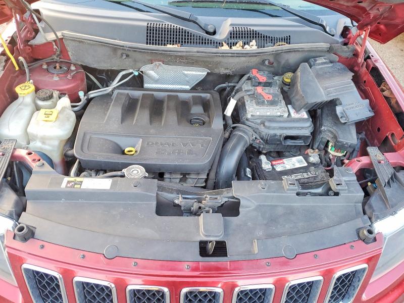 Photo 12 from auction – 2014 JEEP COMPASS SP with VIN 1C4NJDBB0ED841194
