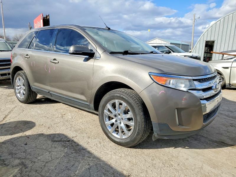 Photo 4 from auction – 2014 FORD EDGE LIMIT with VIN 2FMDK3KC7EBB56834