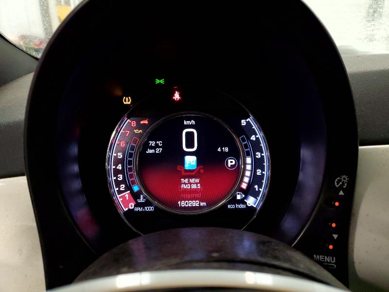 Photo 9 from auction – 2015 FIAT 500 with VIN 3C3CFFBR3FT590267
