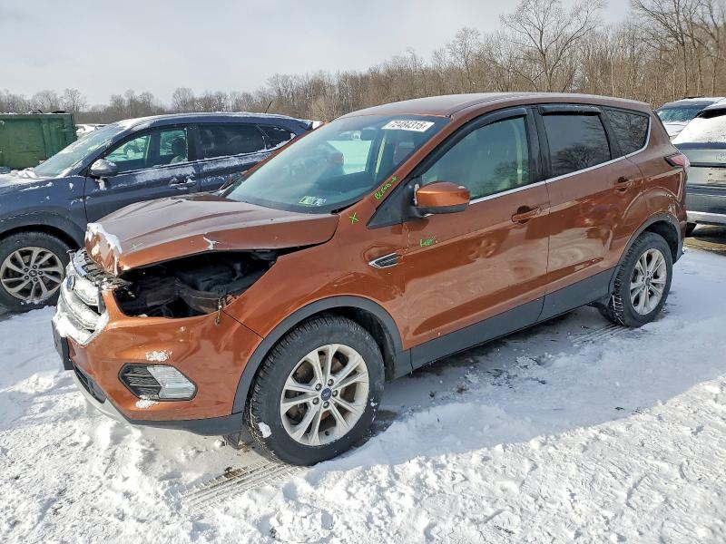 FORD ESCAPE SE 2017 with VIN 1FMCU9GD7HUB76056 - Photo from auction