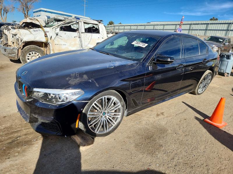BMW 530E 2019 with VIN WBAJA9C58KB388175 - Photo from auction