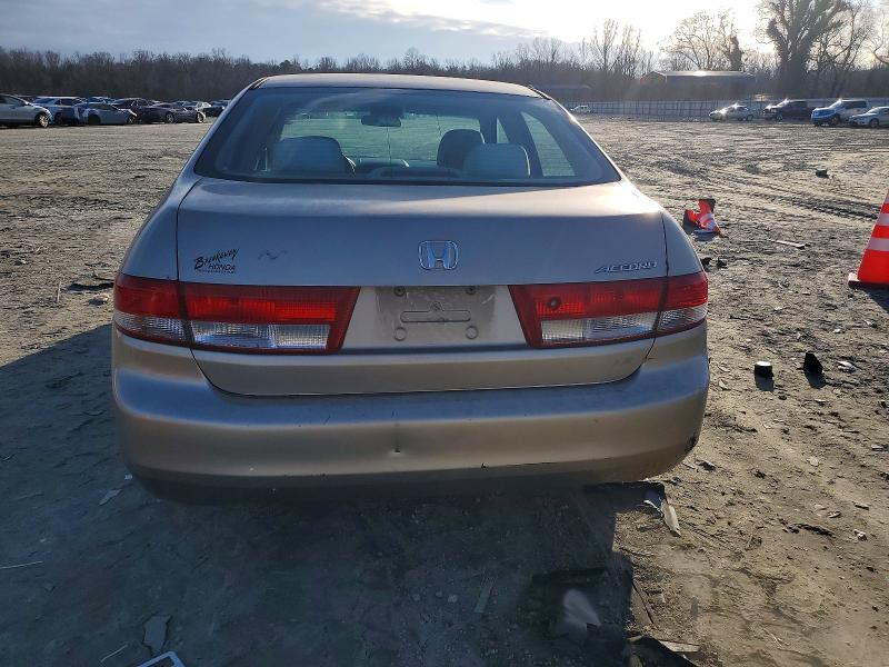Photo 6 from auction – 2003 HONDA ACCORD LX with VIN 1HGCM56353A012340